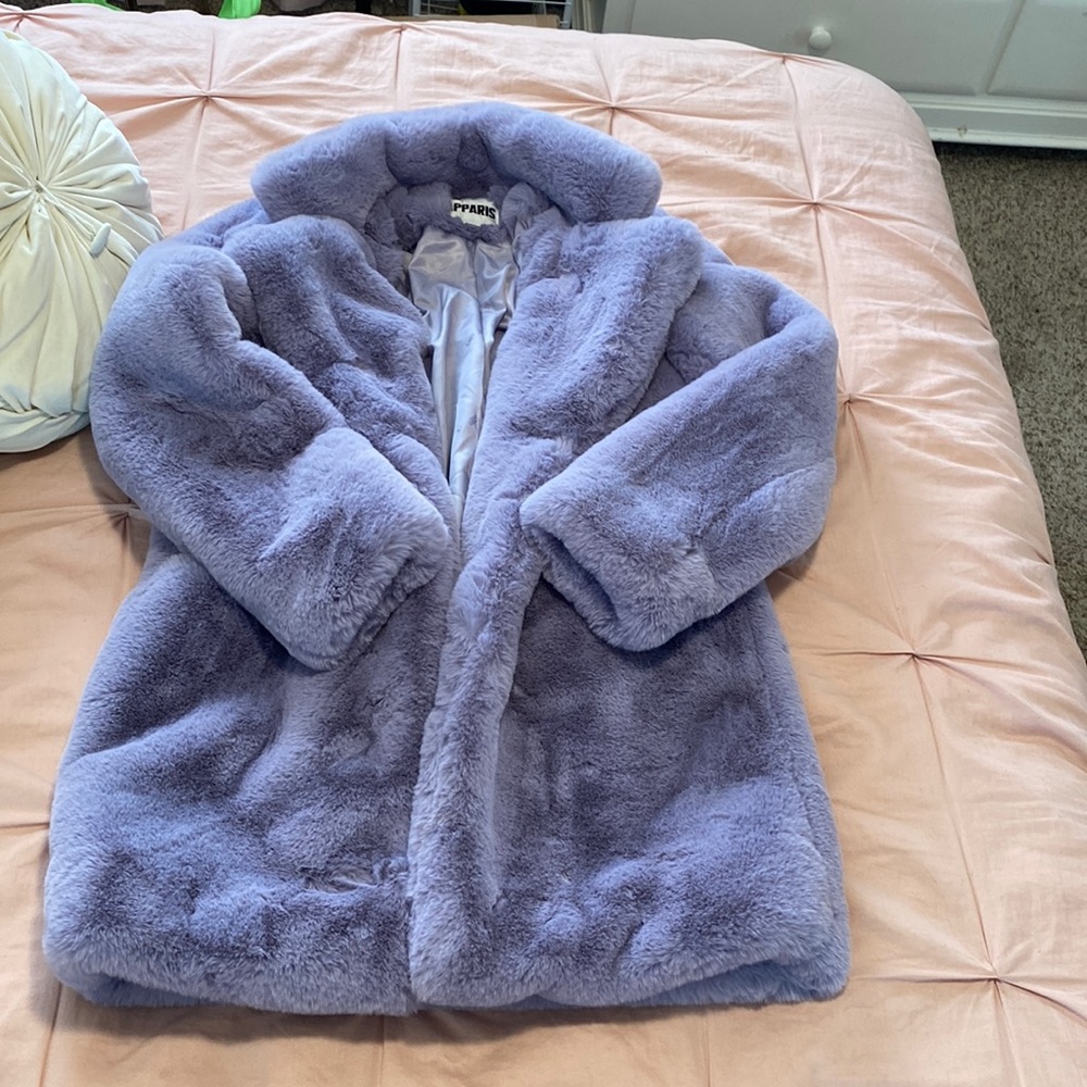 Apparis Faux fur coat